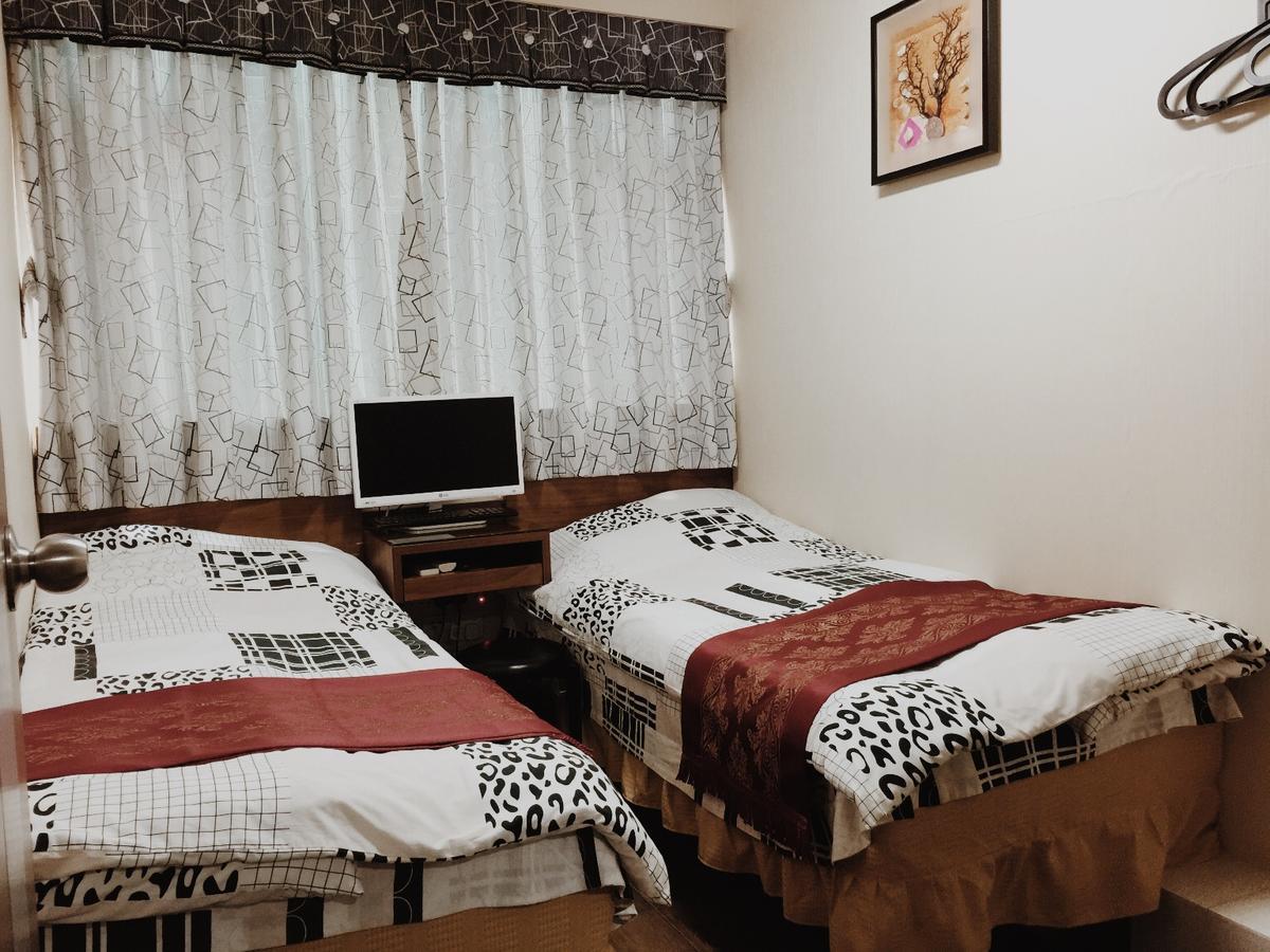 Hong Kong Tai San Guest House Экстерьер фото