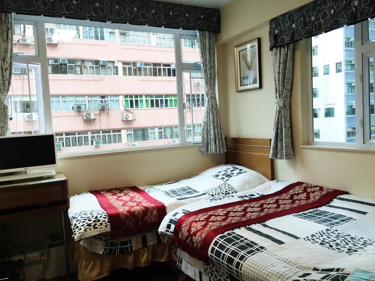 Hong Kong Tai San Guest House Экстерьер фото